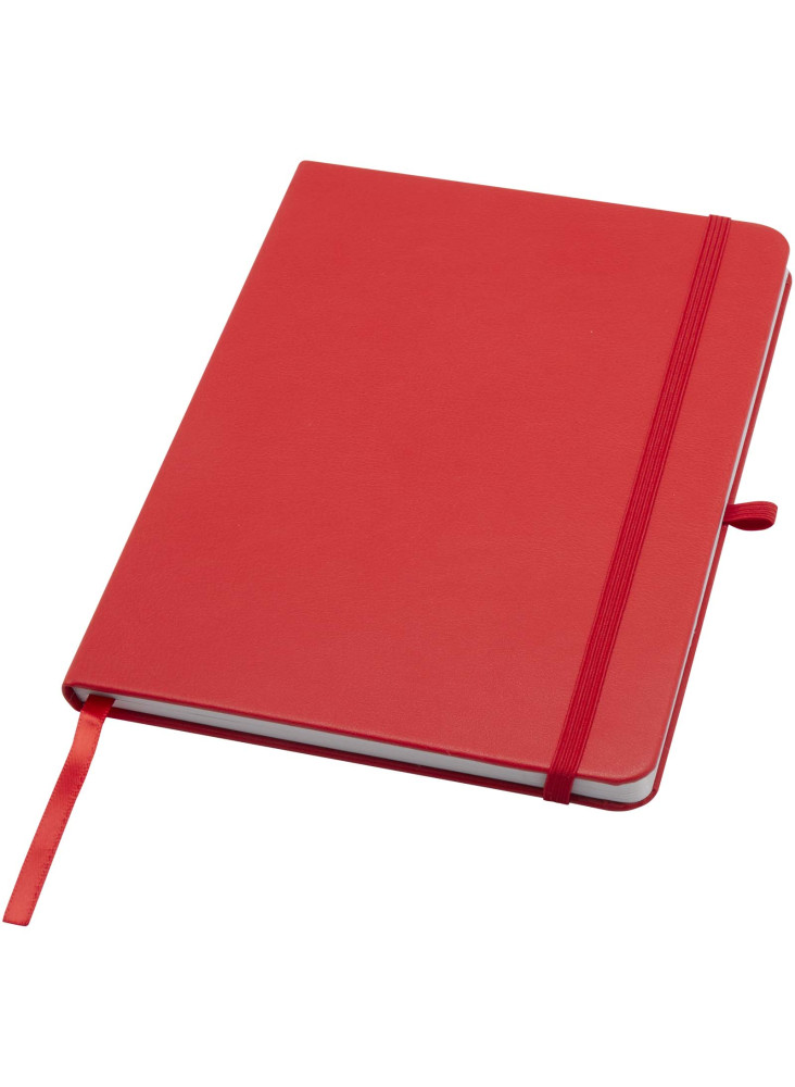 Carnet A5 Teak ligné recyclé à couverture rigide