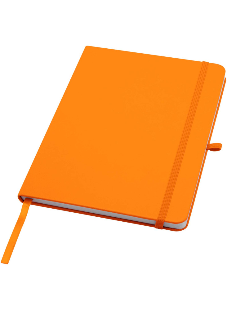 Carnet A5 Teak ligné recyclé à couverture rigide