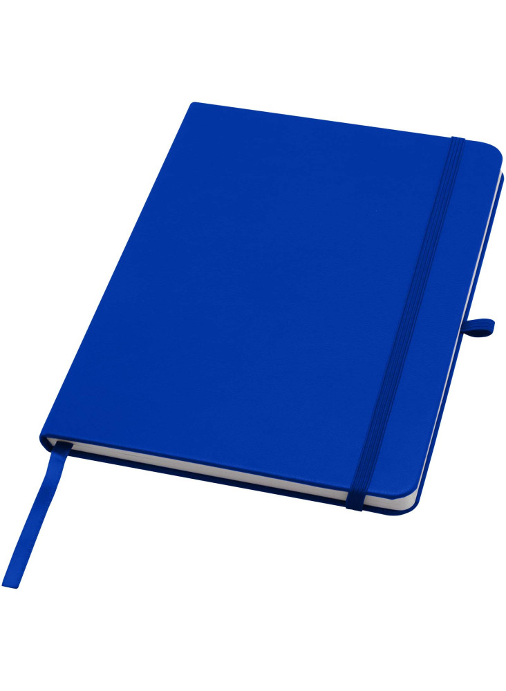 Carnet A5 Teak ligné recyclé à couverture rigide