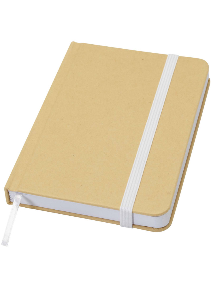 Carnet publicitaire A6 uni recyclé Reed