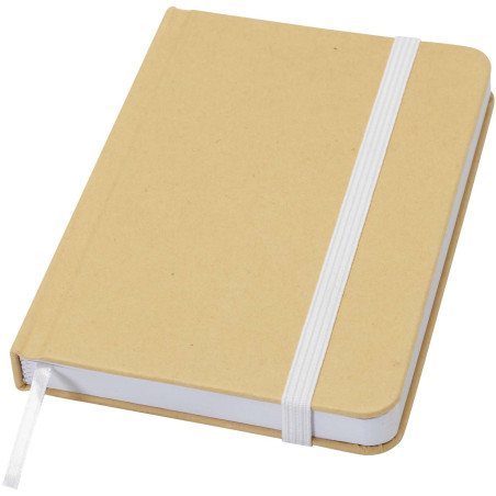 Carnet publicitaire A6 uni recyclé Reed