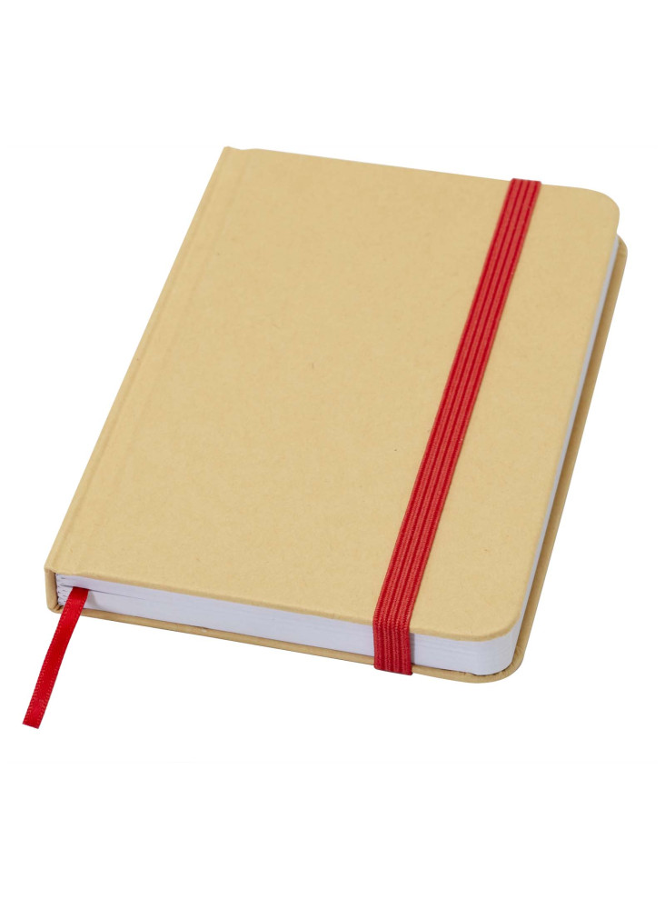 Carnet publicitaire A6 uni recyclé Reed