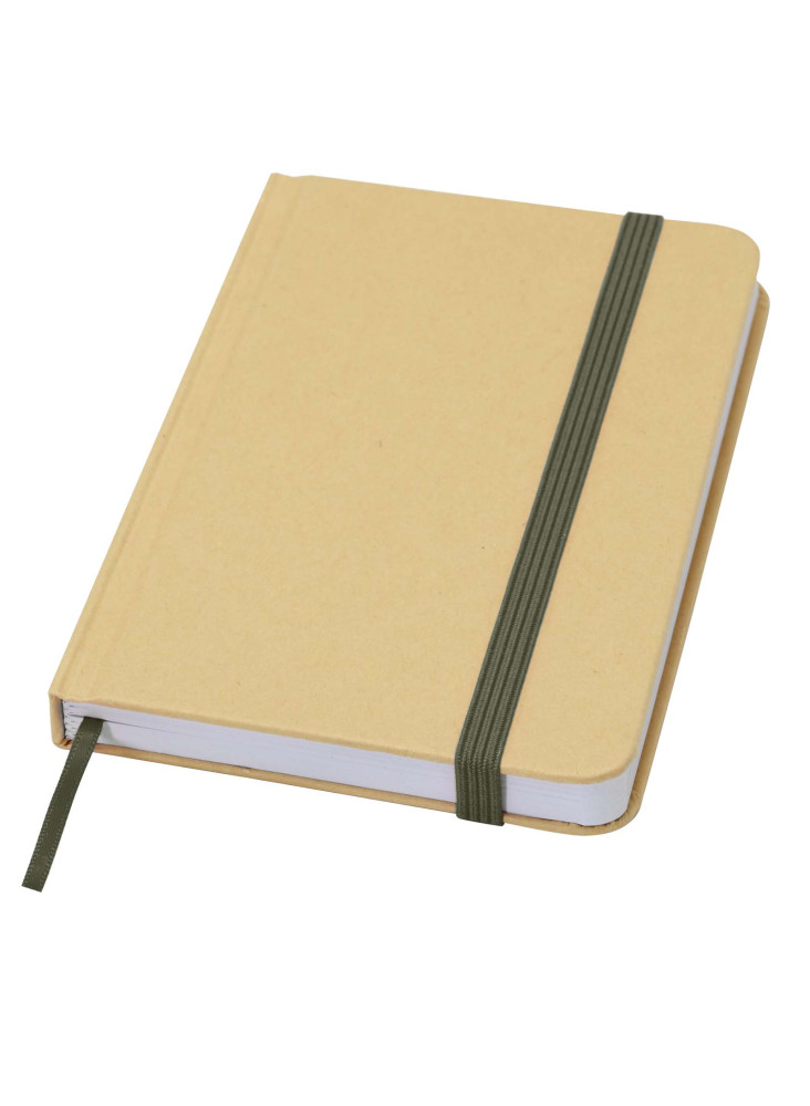 Carnet publicitaire A6 uni recyclé Reed