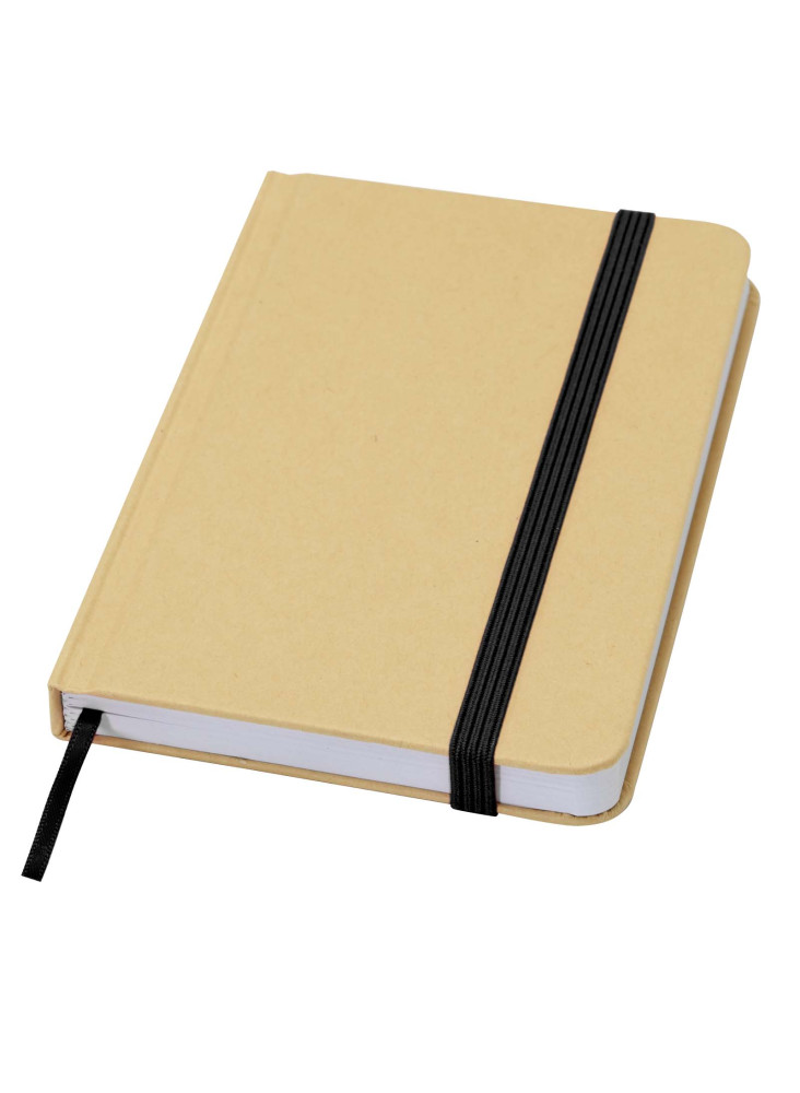 Carnet publicitaire A6 uni recyclé Reed
