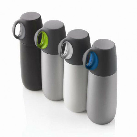 Thermos et tasse double paroi  publicitaire