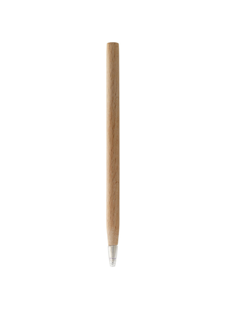 Stylo bille en bois Arica (encre noire)