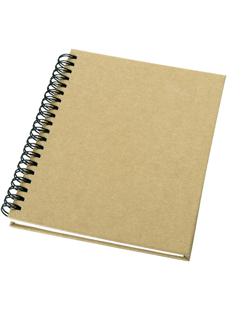Carnet publicitaire de notes A6 recyclé Mendel