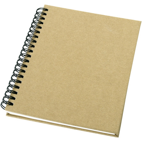 Carnet publicitaire de notes A6 recyclé Mendel
