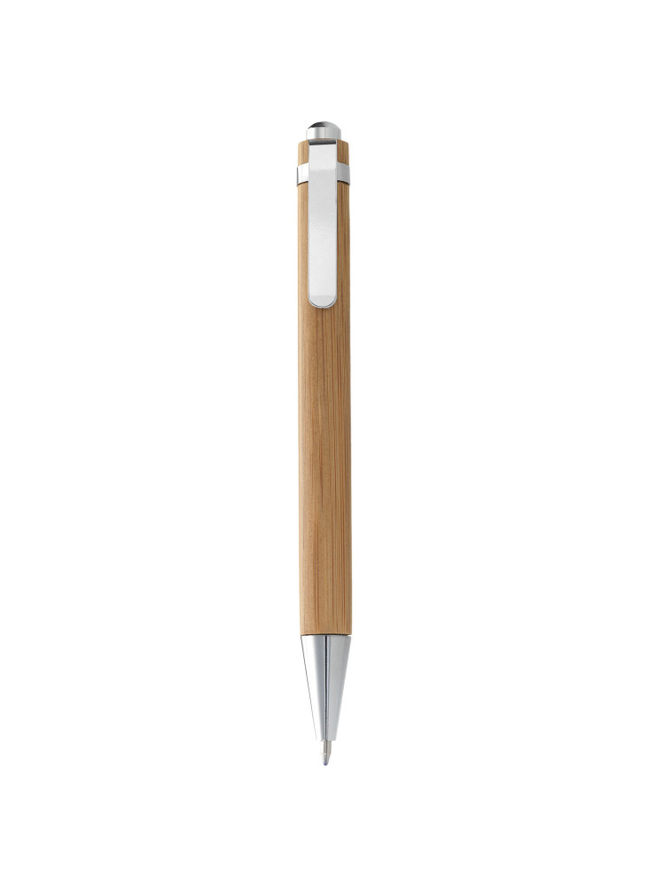 Stylo bille en bambou Celuk (encre noire)