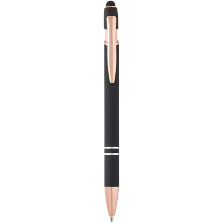 Stylo bille Nanna avec finition or rose