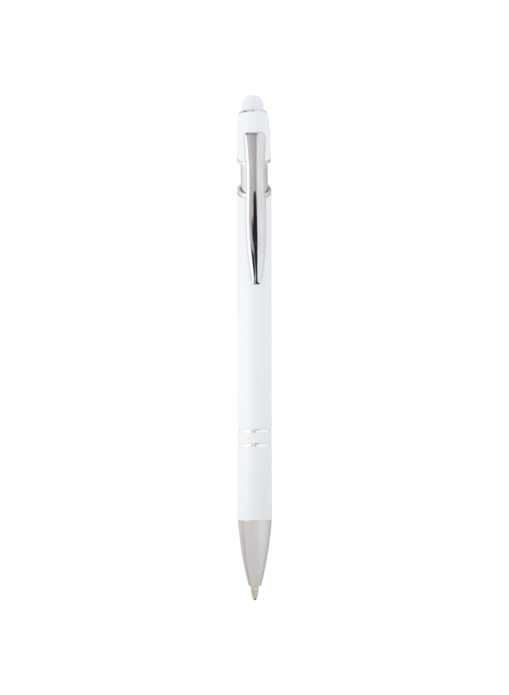 Stylo bille Kish avec finition argentée