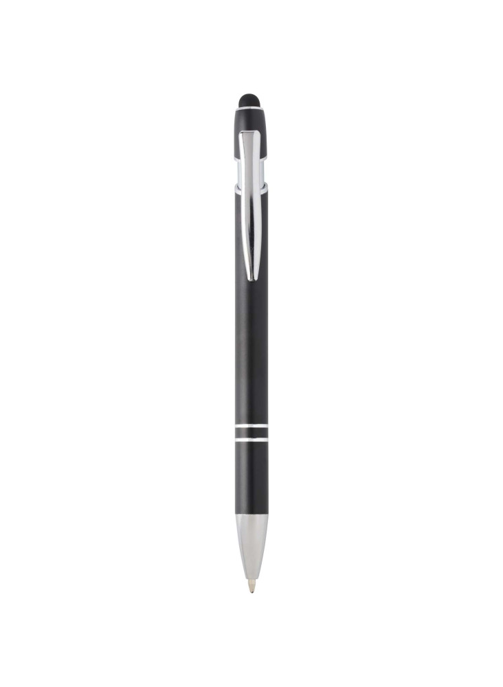 Stylo bille publicitaire avec finition argentée Kish
