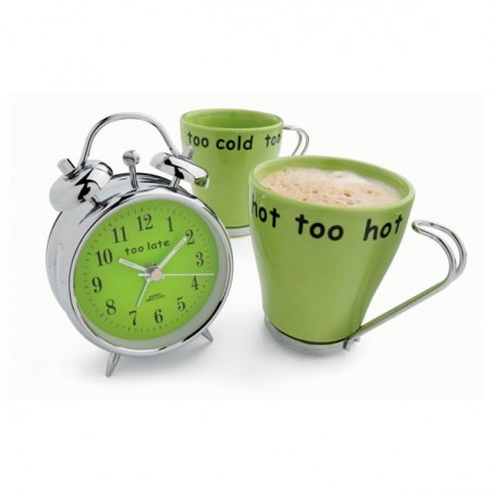 Réveil + Tasses Café