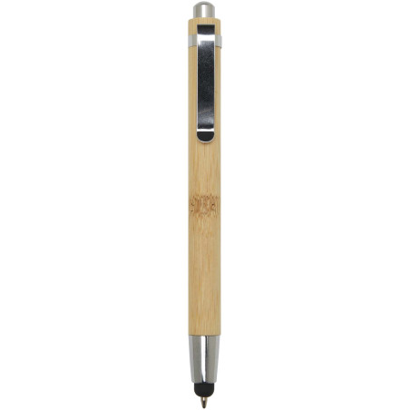 Stylo bille Elm en bambou (encre noire)