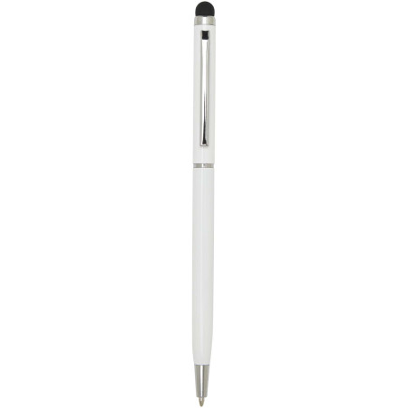 Stylo bille publicitaire en aluminium avec stylet encre bleue Ore