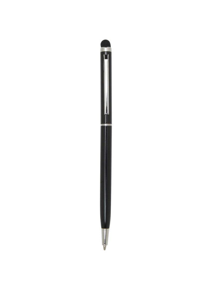 Stylo bille publicitaire en aluminium avec stylet encre bleue Ore