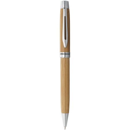 Stylo bille en bambou Jakarta (encre noire)