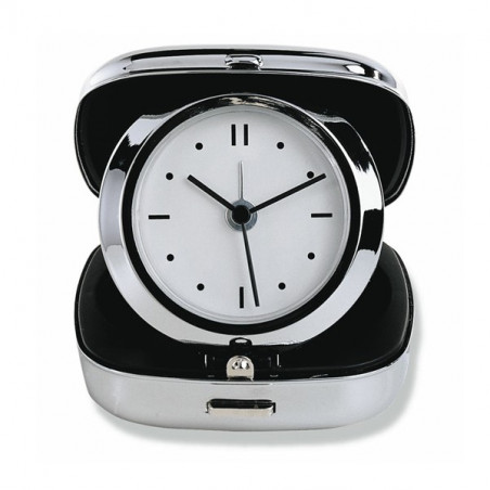 Réveil Voyage Chromé