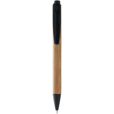 Stylo bille en bambou Borneo (encre noire)