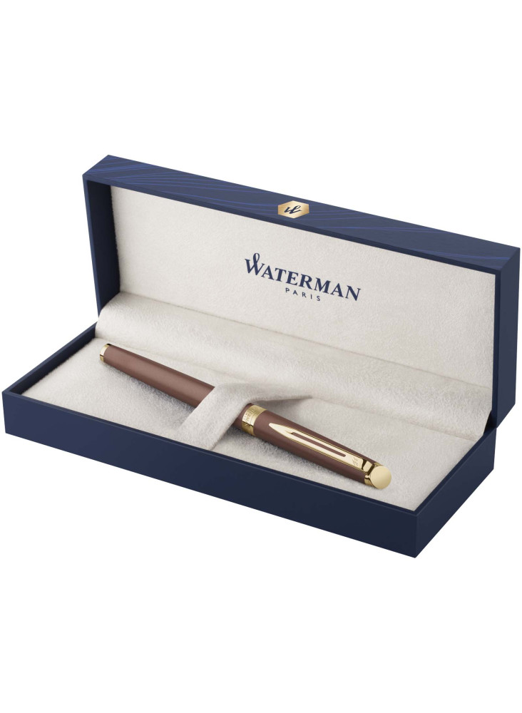 Stylo roller publicitaire Hemisphere F Waterman Hemisphere F