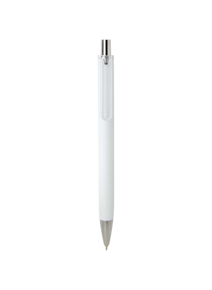 Stylo bille Feld recyclé RCS avec finition métallique (encre noire)
