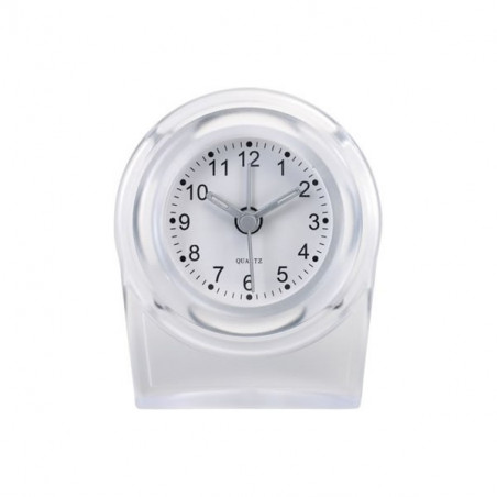 Réveil Voyage Morning Transparent personnalisé