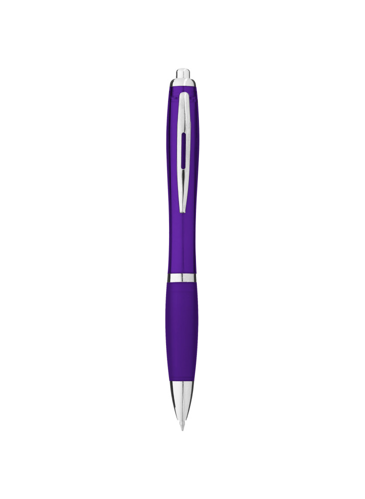 Stylo bille publicitaire encre noire Nash