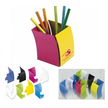 Pot à Crayons Coloré à assembler publicitaire