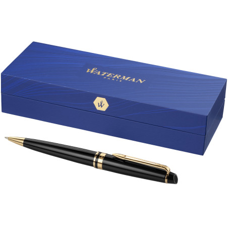 Stylo bille publicitaire métal encre bleue Expert Waterman