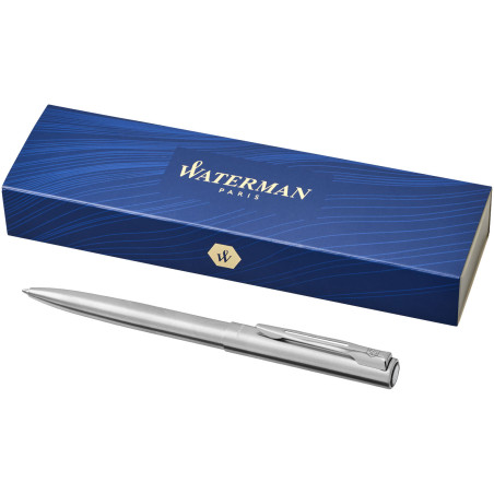 Stylo bille publicitaire métal encre bleue Graduate Waterman