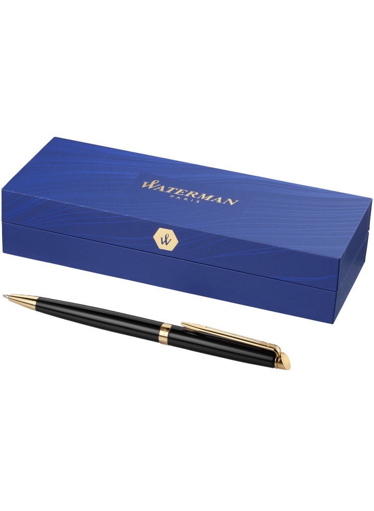 Stylo bille publicitaire laiton encre bleue Hemisphere Waterman