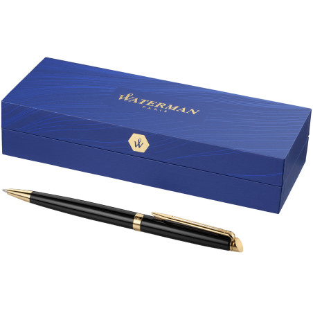 Stylo bille publicitaire laiton encre bleue Hemisphere Waterman