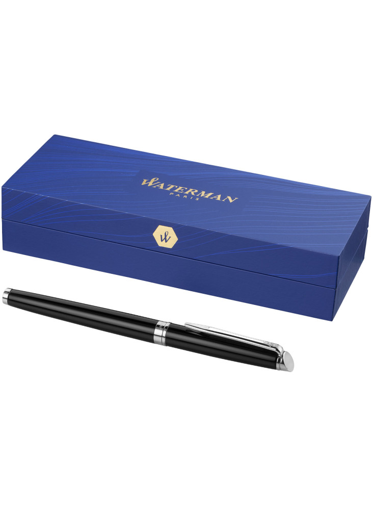Stylo roller publicitaire laiton encre noire Hemisphere Waterman
