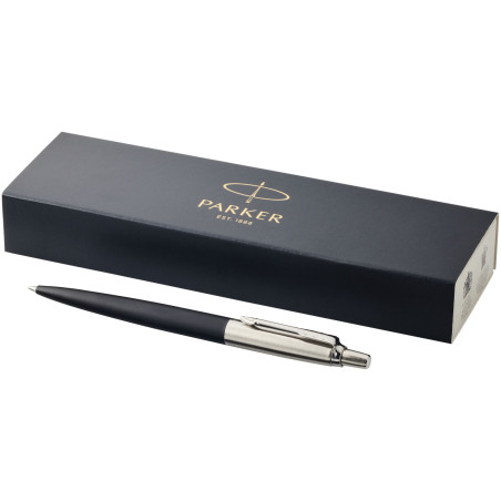 Stylo bille publicitaire encre bleue Jotter Bond Street Parker