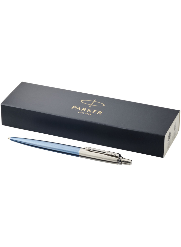 Stylo bille publicitaire encre bleue Jotter Bond Street Parker
