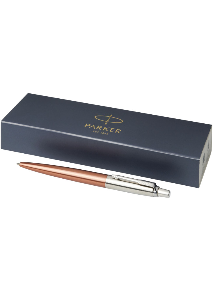 Stylo bille publicitaire encre bleue Jotter Bond Street Parker