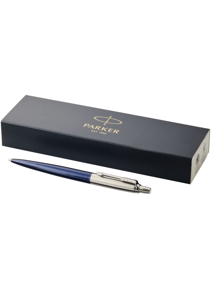 Stylo bille publicitaire encre bleue Jotter Bond Street Parker