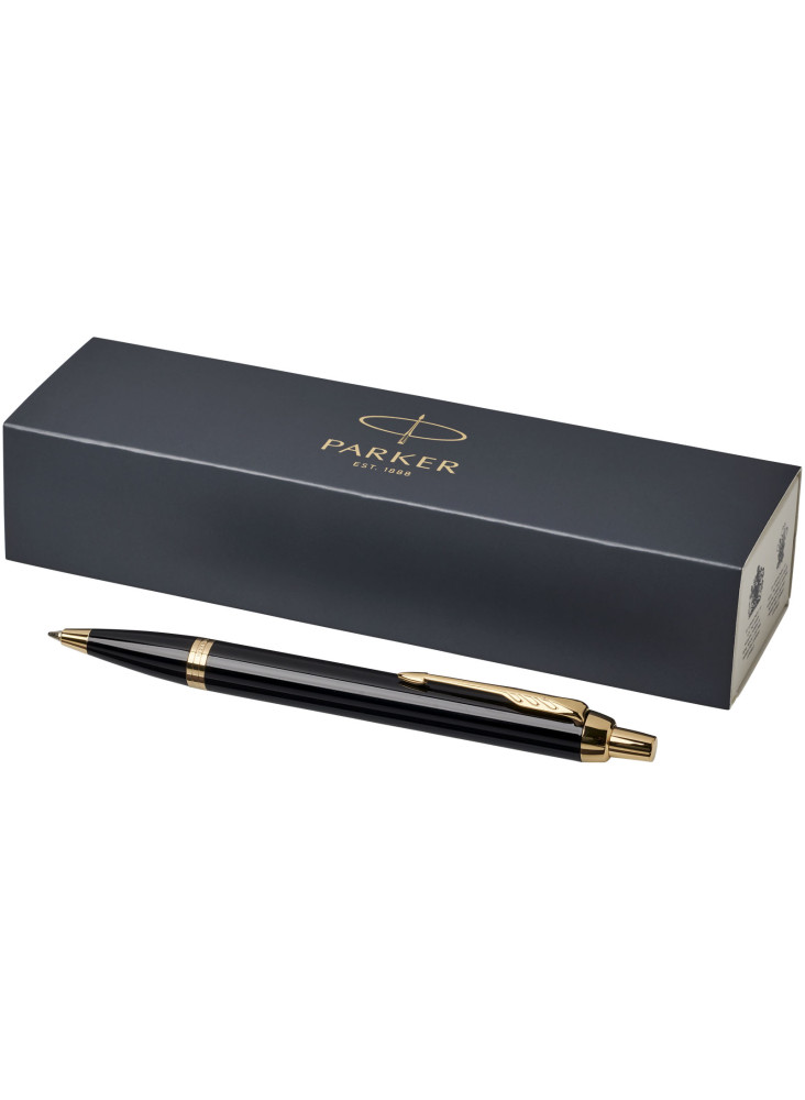 Stylo bille publicitaire encre bleue IM Parker