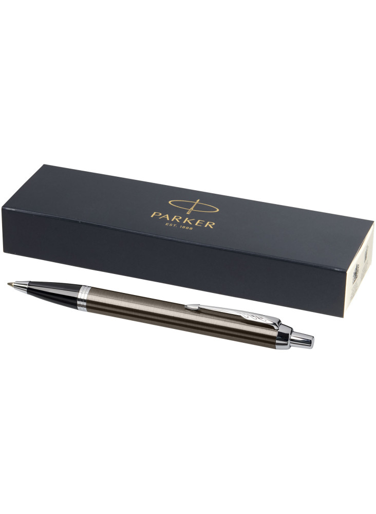 Stylo bille publicitaire encre bleue IM Parker