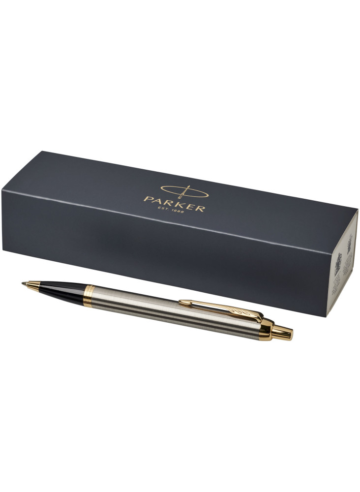 Stylo bille publicitaire encre bleue IM Parker