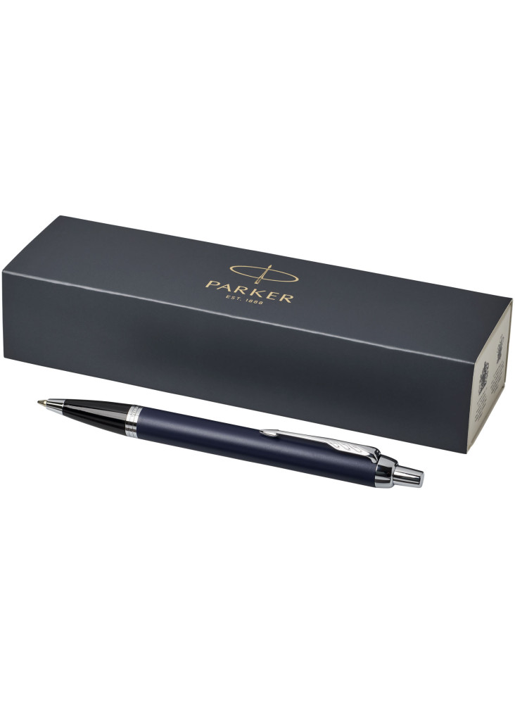 Stylo bille publicitaire encre bleue IM Parker