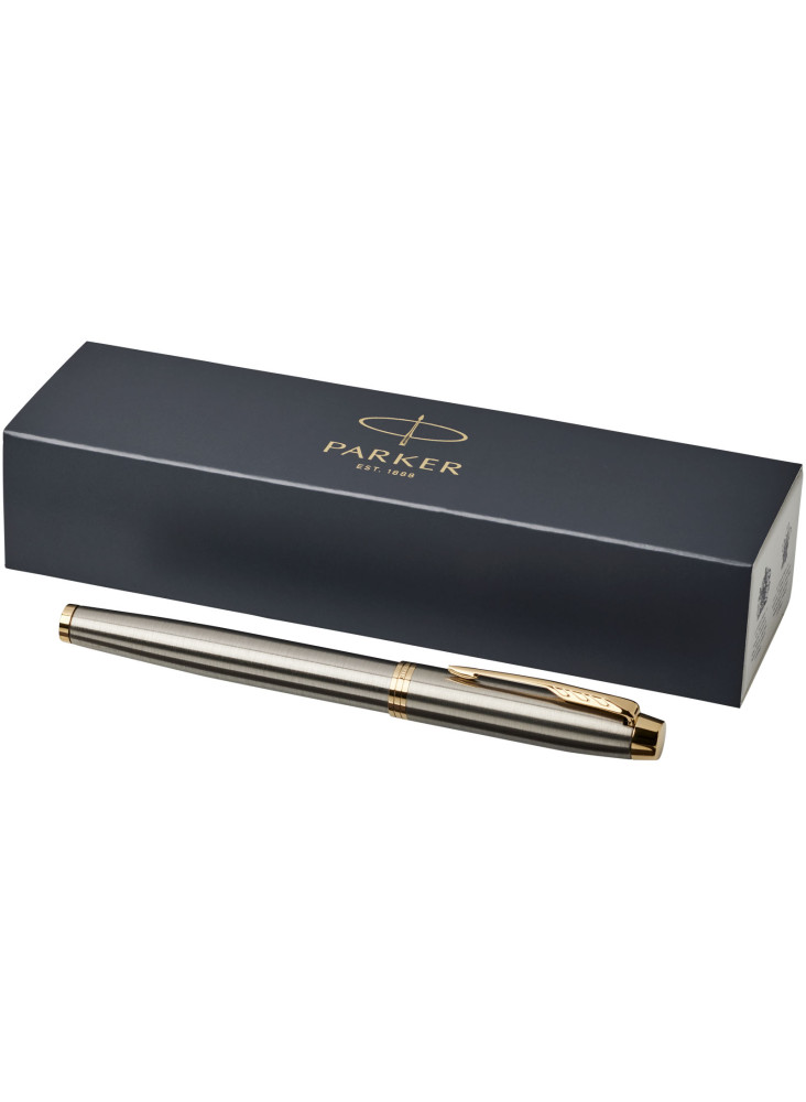 Stylo plume publicitaire encre bleue IM Parker