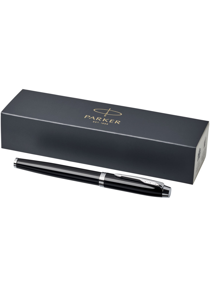 Stylo plume publicitaire encre bleue IM Parker