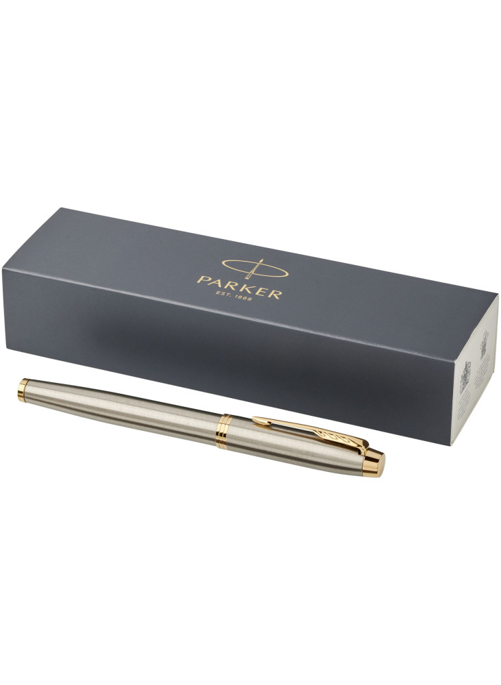 Stylo roller publicitaire encre noire IM Parker