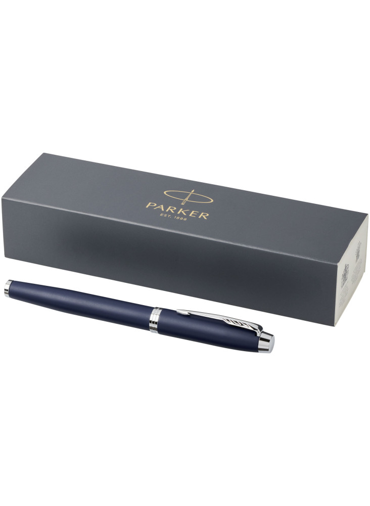 Stylo roller publicitaire encre noire IM Parker