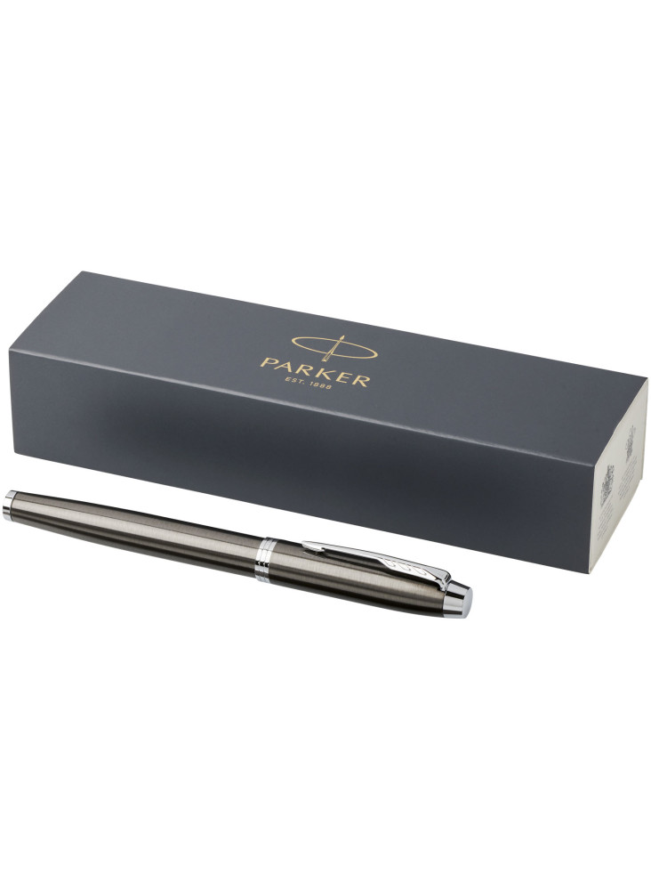 Stylo roller publicitaire encre noire IM Parker