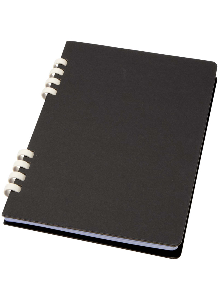 Carnet publicitaire à spirales A5 recyclé Fil