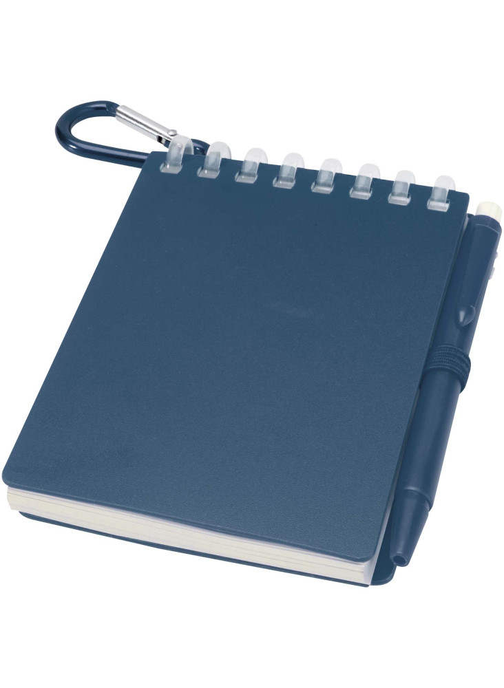 Set publicitaire carnet stylo recyclé Lig Mini