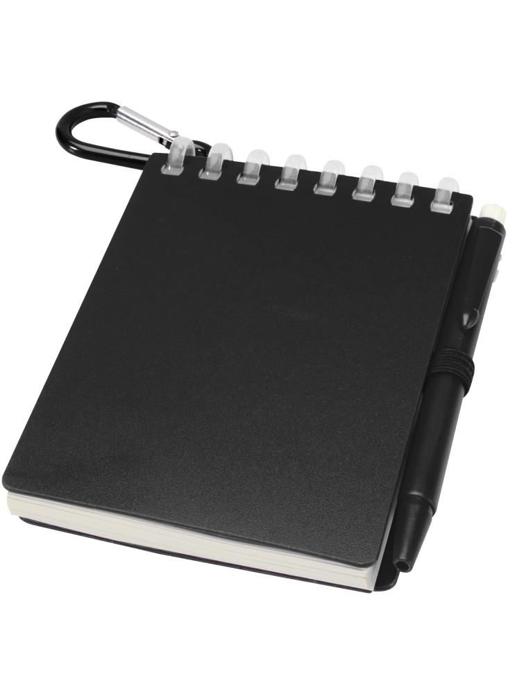 Set publicitaire carnet stylo recyclé Lig Mini