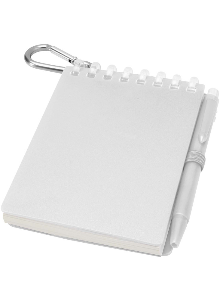Set publicitaire carnet stylo recyclé Lig Mini